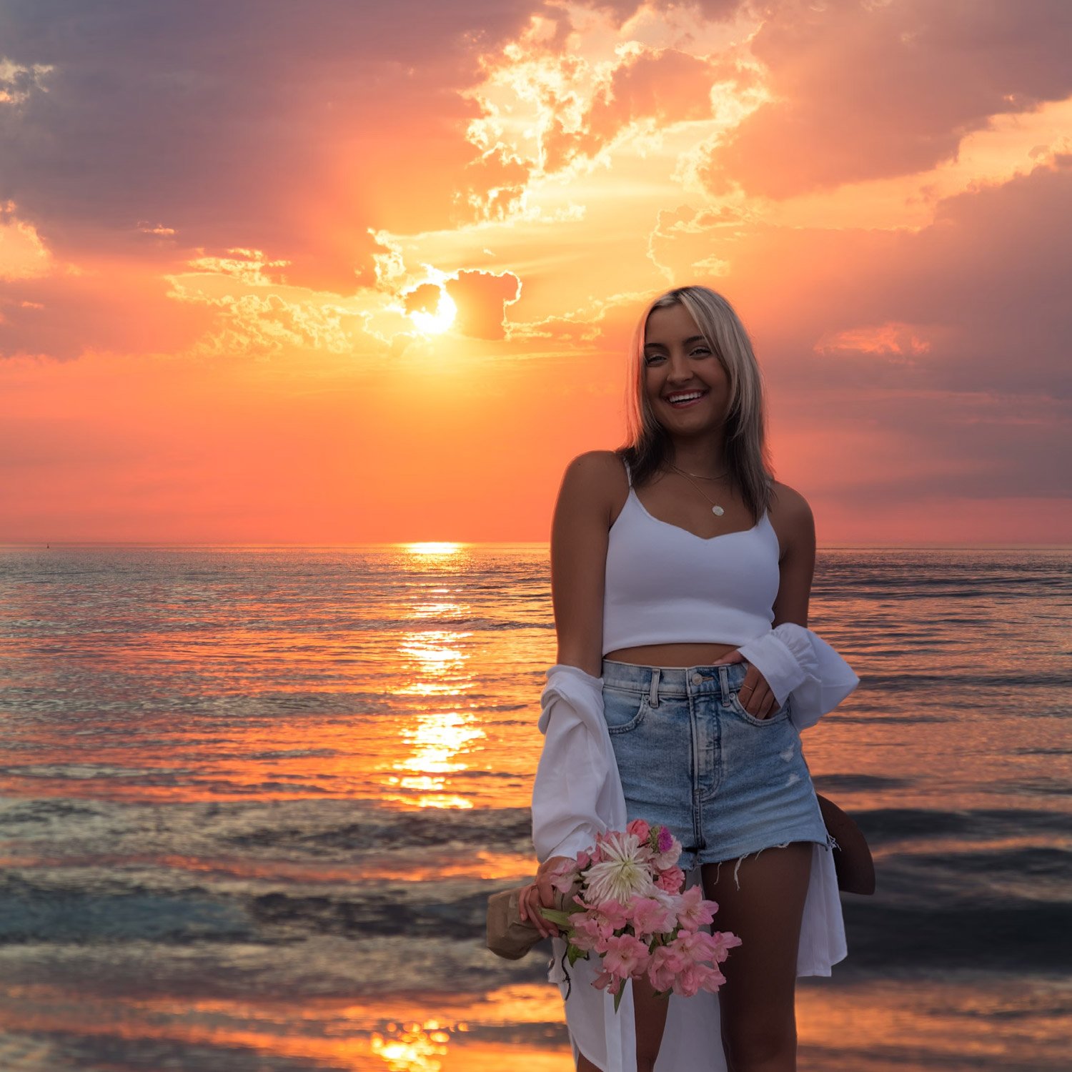 Color correction example 2 – after editing