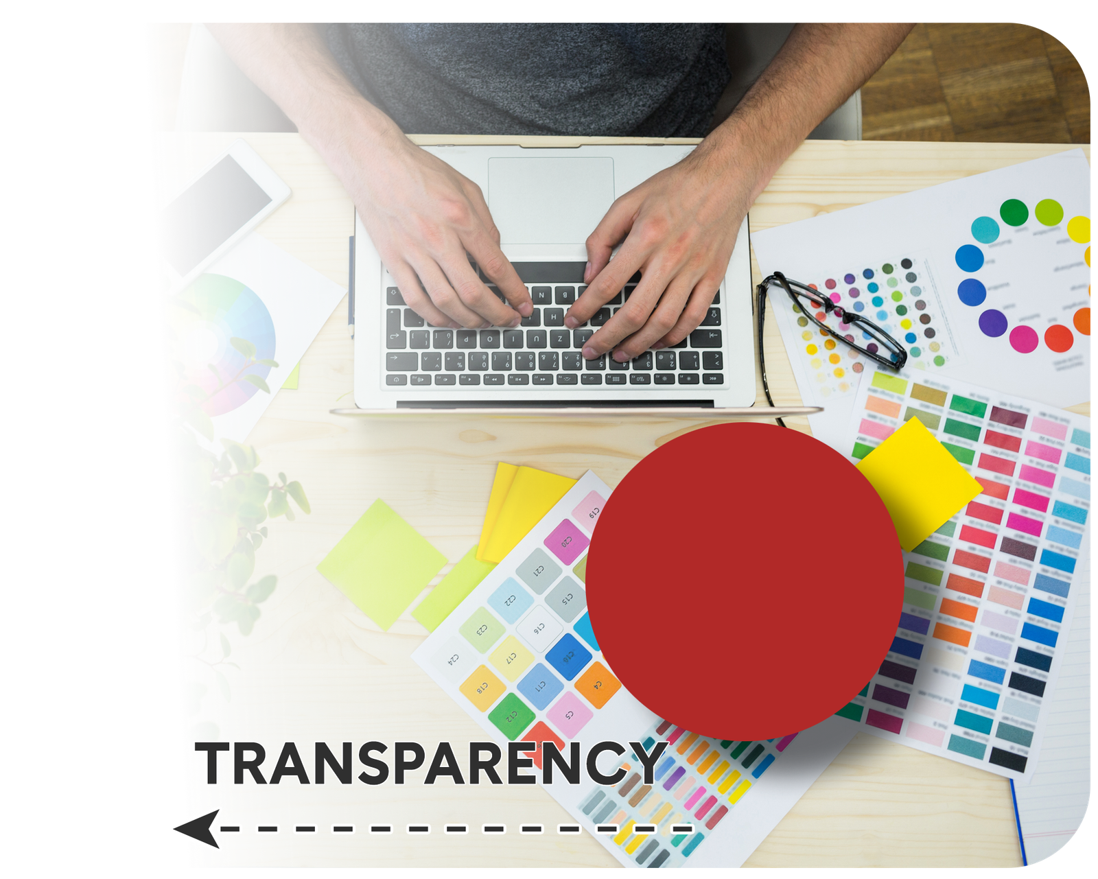 Transparency flattening: drop shadow printing correctly versus with unwanted boxes