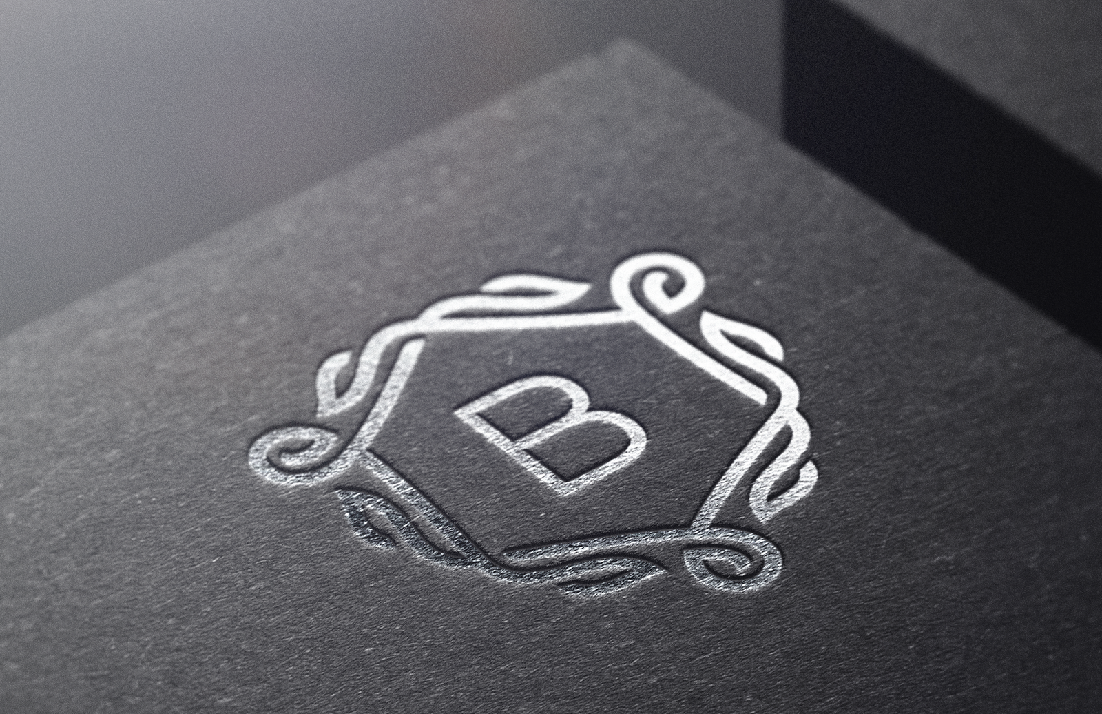 Foil stamp and spot UV varnish layers prepared as separate spot colors