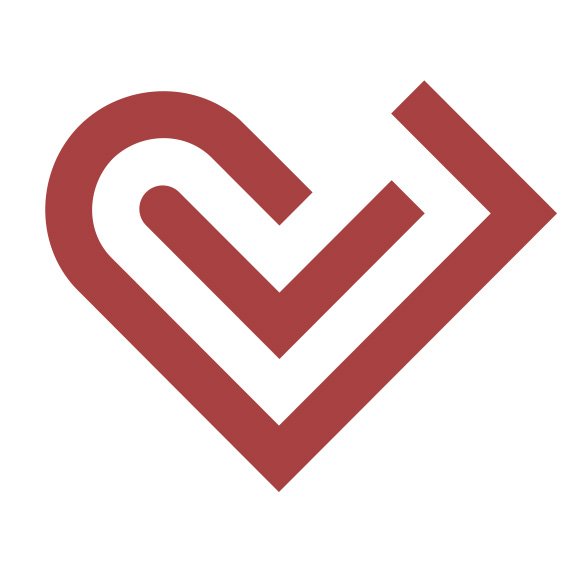 Logo vectorization step 3: the final clean, scalable vector logo